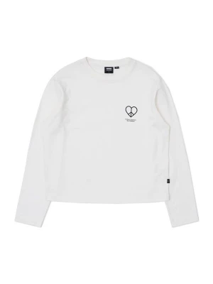 Foto van product Dr. Denim Shirt 'Kath Longsleeve Top' wit