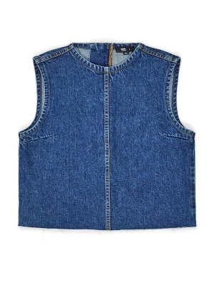 Foto van product Dr. Denim Top 'Erin Top' blauw denim