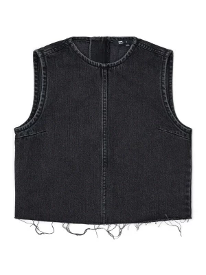 Foto van product Dr. Denim Top 'Erin Top' zwart gemêleerd
