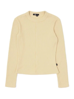 Foto van product Dr. Denim Top 'Stella Waffle Top' donkergeel