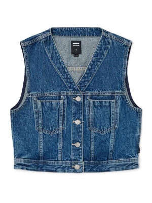 Foto van product Dr. Denim Top 'Tina Top' blauw denim