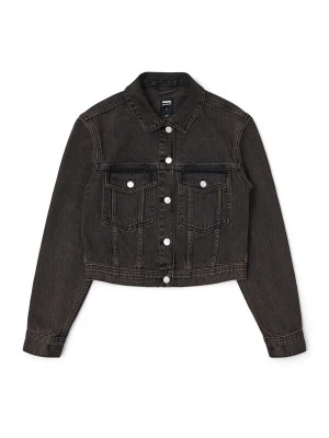 Foto van product Dr. Denim Tussenjas 'Becky' bruin gemêleerd