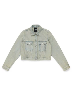 Foto van product Dr. Denim Tussenjas 'Becky' pastelblauw