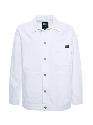 Foto van product Dr. Denim Tussenjas 'Ina Worker' white denim