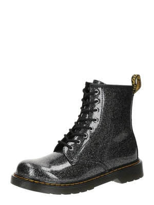 Foto van product Dr. Martens Laarzen '1460' zwart / zilver