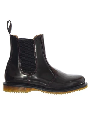 Foto van product Dr. Martens Laarzen 'Flora Cherry Red Polished Smooth' zwart
