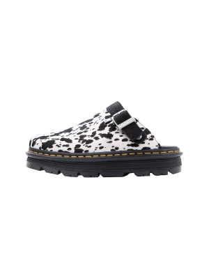 Foto van product Dr. Martens Muiltjes 'ZebZag' crème / zwart