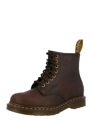 Foto van product Dr. Martens Veterlaarzen '1460 Crazy Horse' chocoladebruin