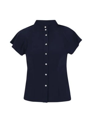Foto van product DreiMaster Klassik Blouse 'Classic' donkerblauw