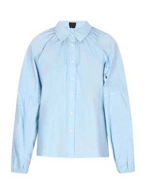Foto van product DreiMaster Klassik Blouse 'Classic Look' lichtblauw