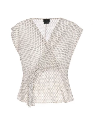 Foto van product DreiMaster Klassik Blouse 'Classic Look' wit