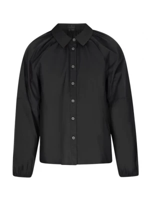 Foto van product DreiMaster Klassik Blouse 'Classic Look' zwart