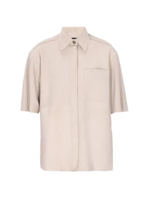 Foto van product DreiMaster Klassik Blouse 'Classic' wolwit