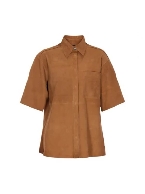 Foto van product DreiMaster Klassik Blouse cognac