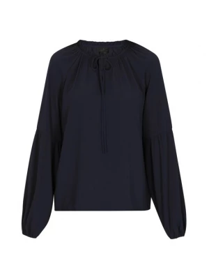 Foto van product DreiMaster Klassik Blouse donkerblauw