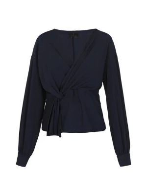 Foto van product DreiMaster Klassik Blouse donkerblauw