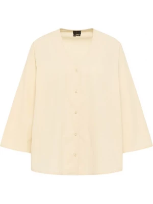 Foto van product DreiMaster Klassik Blouse lichtbeige