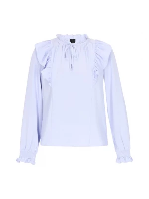 Foto van product DreiMaster Klassik Blouse lichtblauw