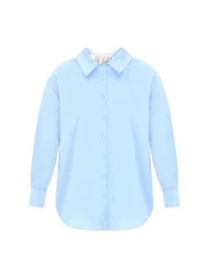 Foto van product DreiMaster Klassik Blouse lichtblauw