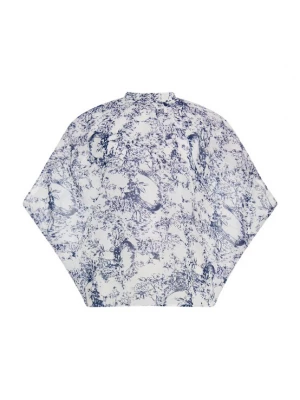 Foto van product DreiMaster Klassik Blouse marine / wit