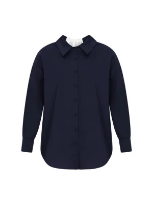Foto van product DreiMaster Klassik Blouse navy