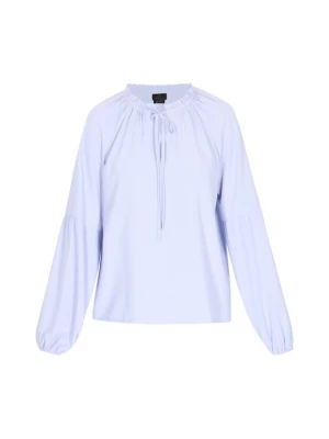 Foto van product DreiMaster Klassik Blouse pastelblauw