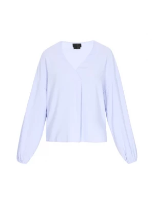 Foto van product DreiMaster Klassik Blouse pastelblauw