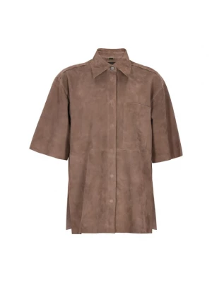 Foto van product DreiMaster Klassik Blouse taupe