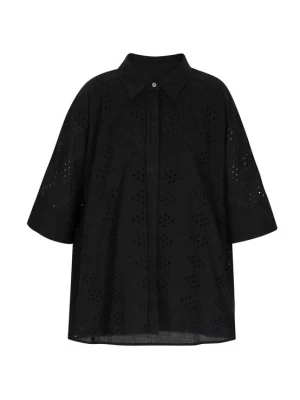 Foto van product DreiMaster Klassik Blouse zwart