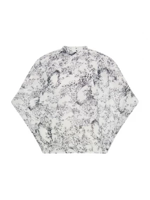 Foto van product DreiMaster Klassik Blouse zwart / wit