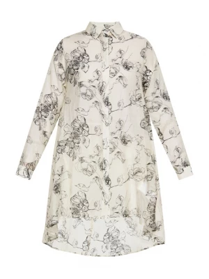 Foto van product DreiMaster Klassik Blouse zwart / wolwit