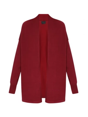 Foto van product DreiMaster Klassik Gebreid vest bourgogne