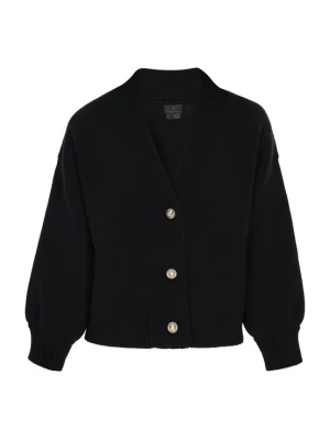 Foto van product DreiMaster Klassik Gebreid vest 'Everyday Fashion' zwart