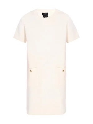 Foto van product DreiMaster Klassik Gebreide jurk 'Classic Look' offwhite