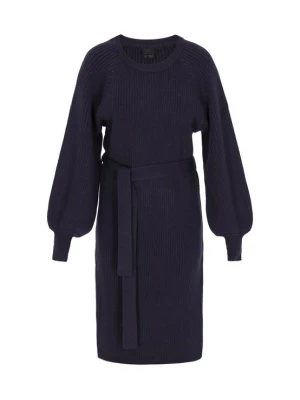 Foto van product DreiMaster Klassik Gebreide jurk navy