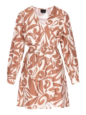Foto van product DreiMaster Klassik Jurk beige / bruin