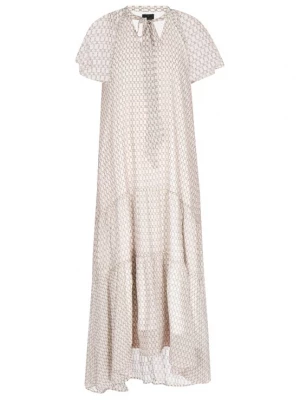 Foto van product DreiMaster Klassik Jurk 'Classic Look' beige / antraciet