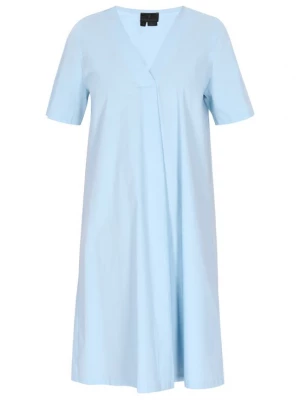 Foto van product DreiMaster Klassik Jurk cyaan blauw / lichtblauw