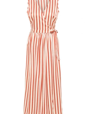 Foto van product DreiMaster Klassik Jurk rood / wit
