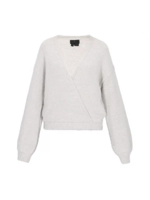 Foto van product DreiMaster Klassik Oversized trui grijs