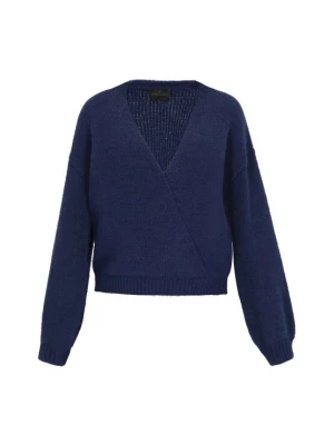 Foto van product DreiMaster Klassik Oversized trui marine