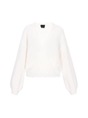 Foto van product DreiMaster Klassik Oversized trui offwhite