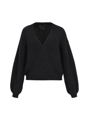 Foto van product DreiMaster Klassik Oversized trui zwart