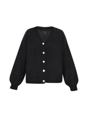 Foto van product DreiMaster Klassik Oversized vest zwart