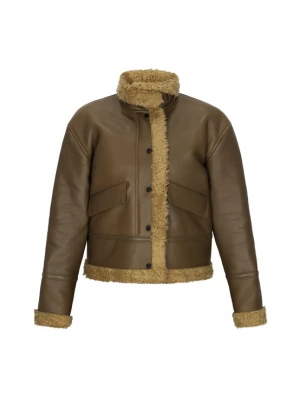 Foto van product DreiMaster Klassik Tussenjas beige / olijfgroen