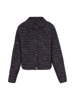 Foto van product DreiMaster Klassik Tussenjas blauw / nachtblauw / donkerlila