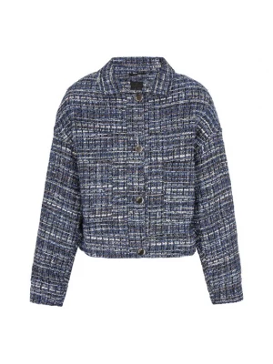 Foto van product DreiMaster Klassik Tussenjas navy / turquoise