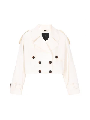 Foto van product DreiMaster Klassik Tussenmantel 'Classic' offwhite