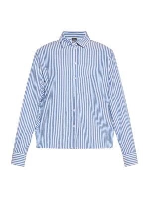 Foto van product DreiMaster Maritim Blouse azuur / wit