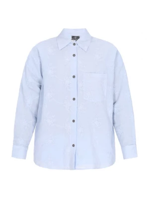 Foto van product DreiMaster Maritim Blouse lichtblauw